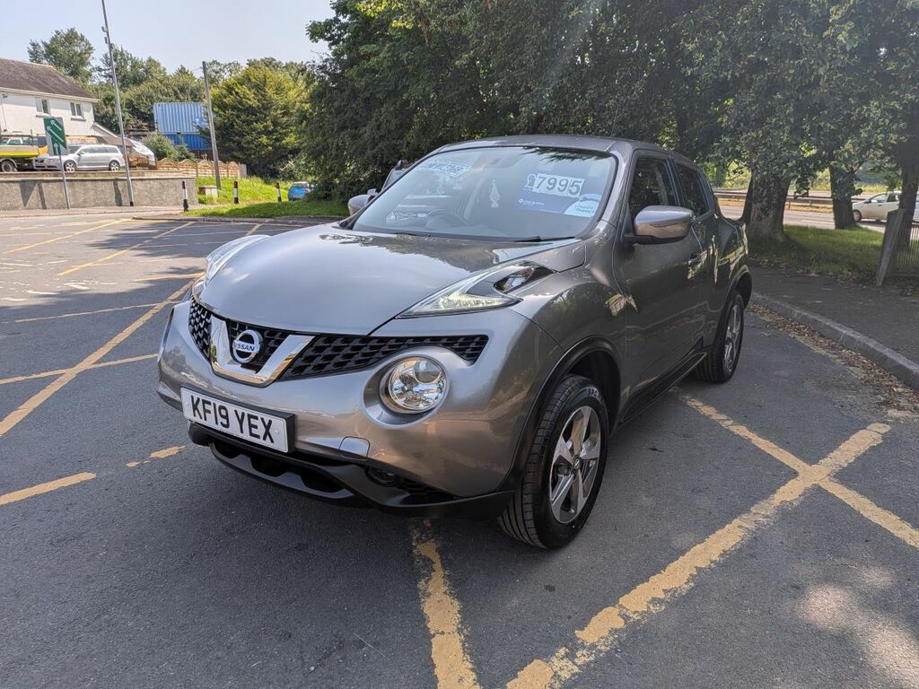 Nissan Juke Acenta Grey #3