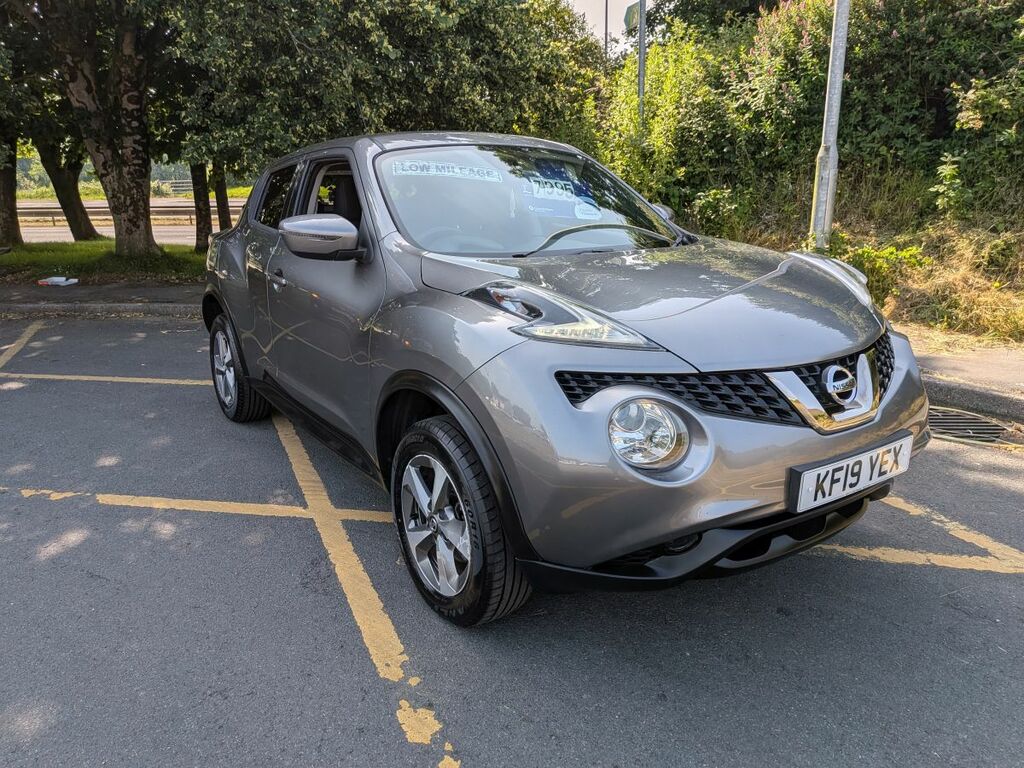 Nissan Juke Acenta Grey
