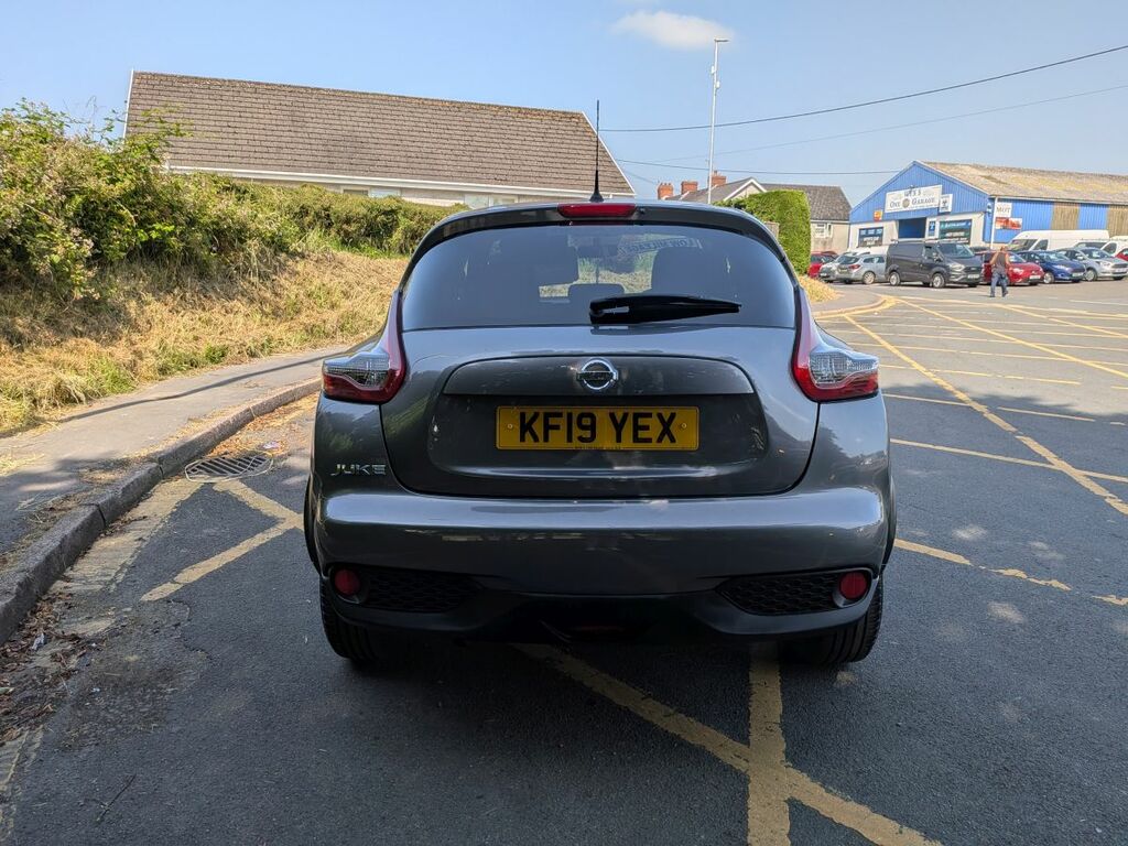 Nissan Juke Acenta Grey #6