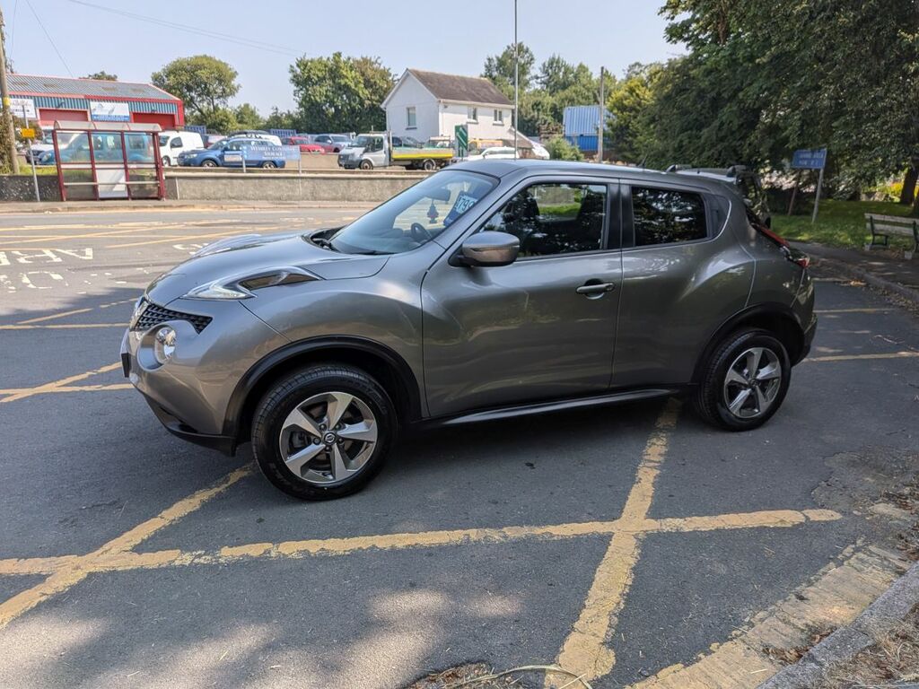 Nissan Juke Acenta Grey #4