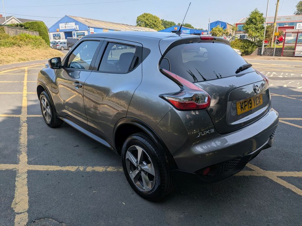 Nissan Juke Acenta Grey #5