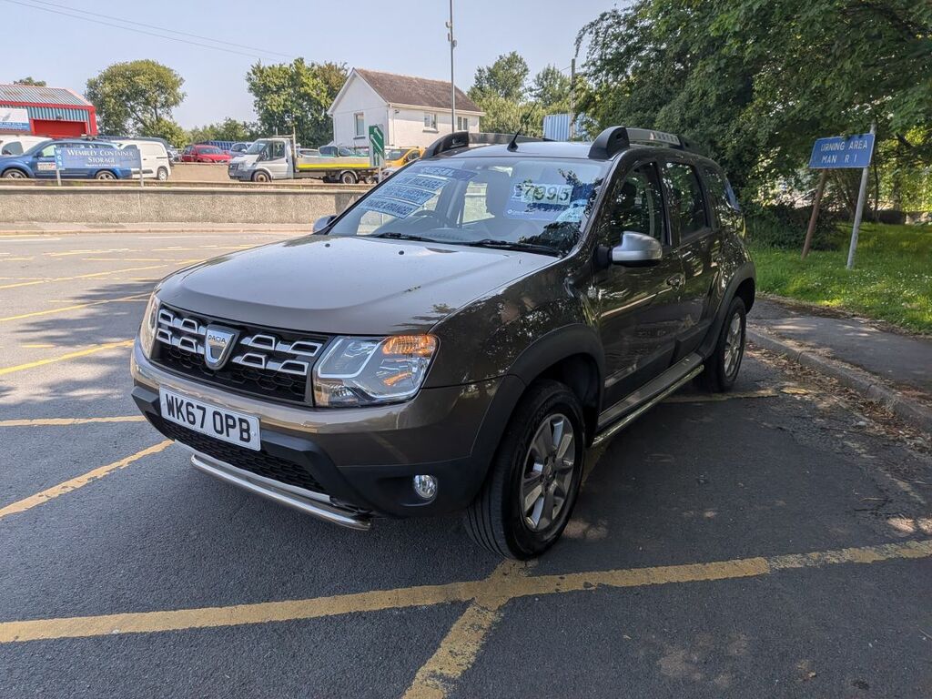 Dacia Duster 1.5 Laureate Dci Black #2