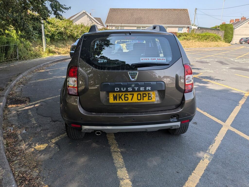 Dacia Duster 1.5 Laureate Dci Black #5