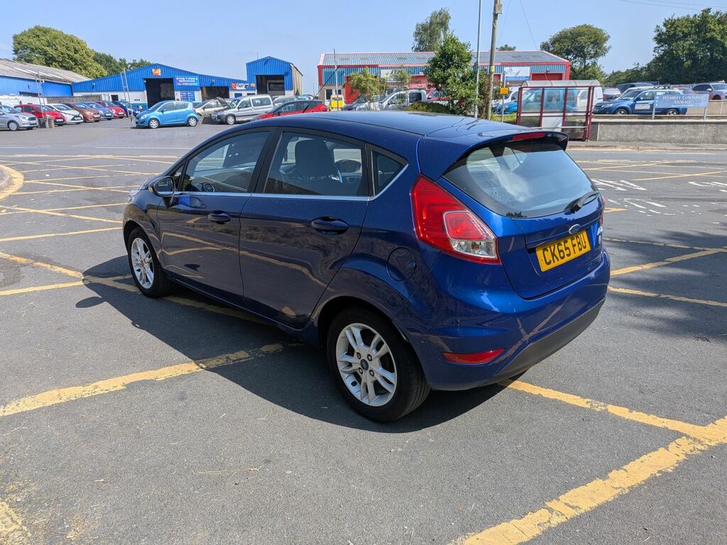Ford Fiesta Zetec Blue #5