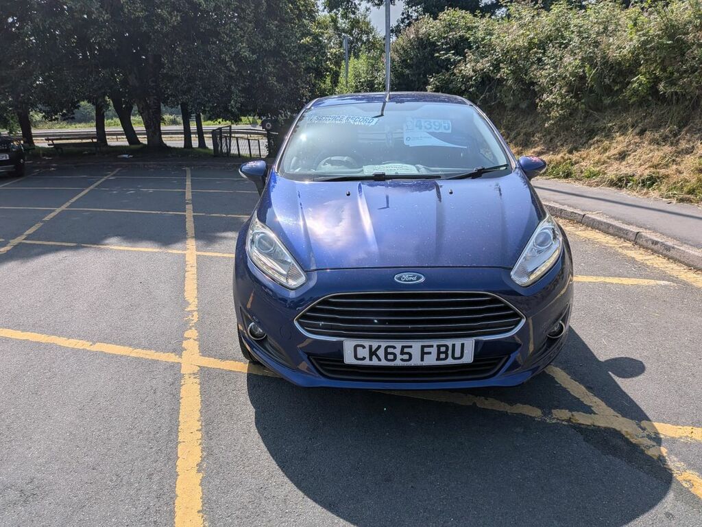Ford Fiesta Zetec Blue #2
