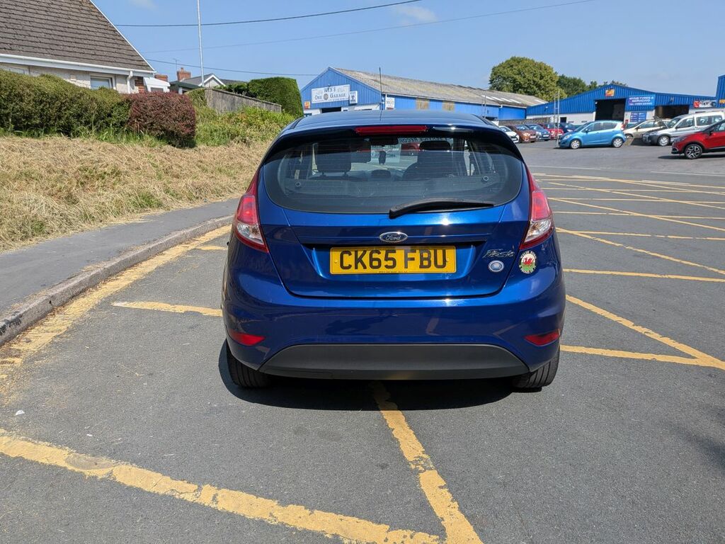 Ford Fiesta Zetec Blue #6