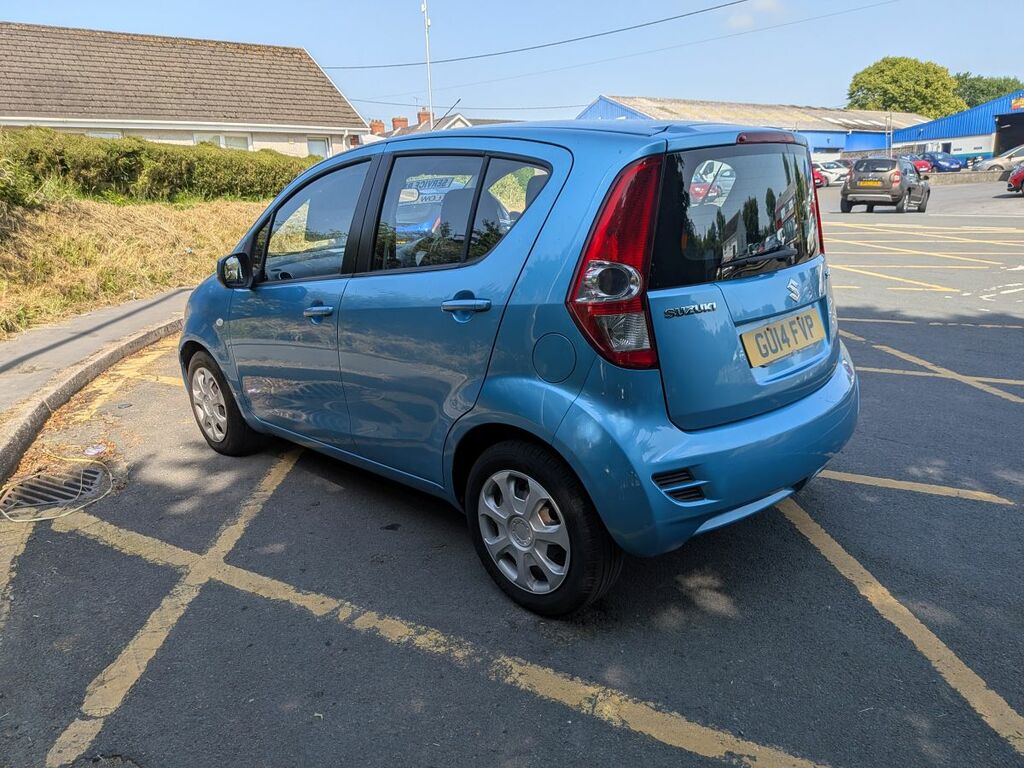 Suzuki Splash Sz2 Blue #5