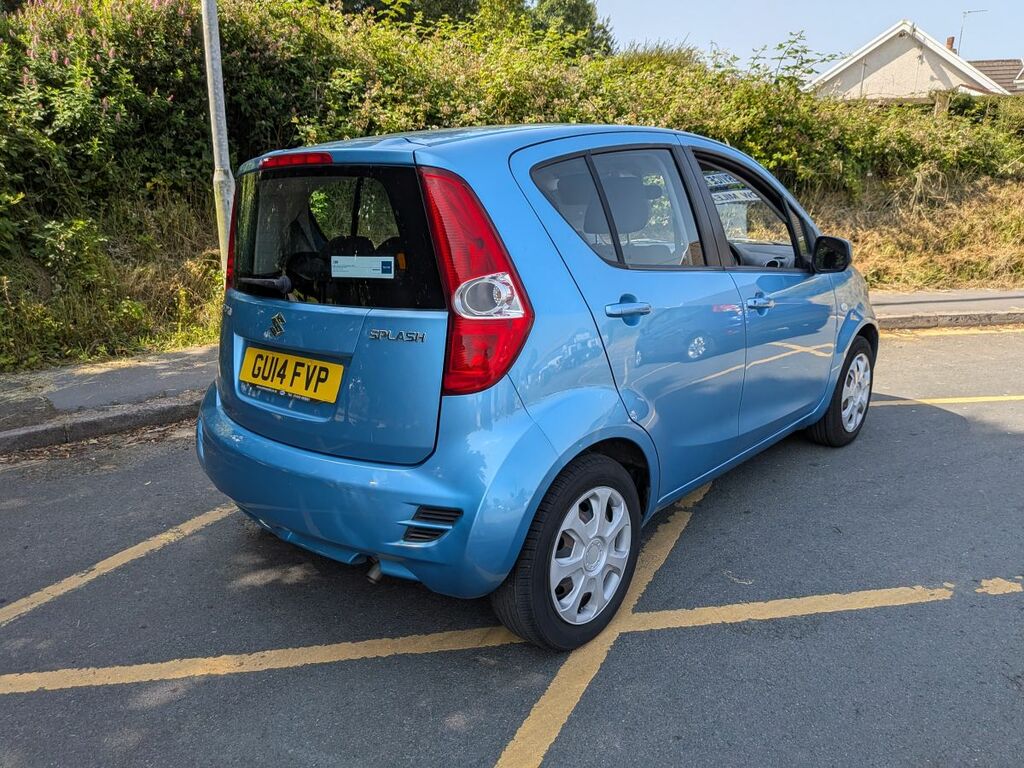 Suzuki Splash 1.2 Sz3 White #7