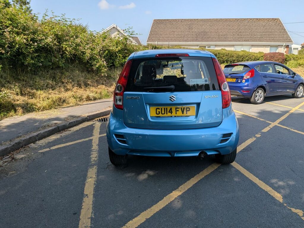 Suzuki Splash Sz2 Blue #6