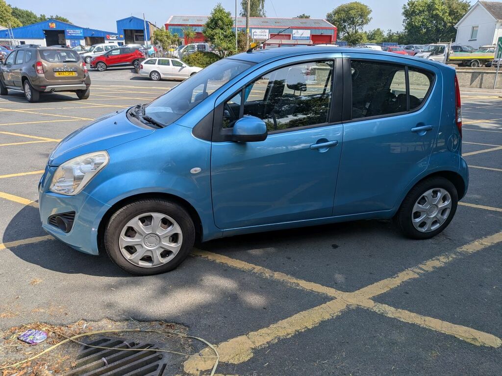 Suzuki Splash Sz2 Blue #4