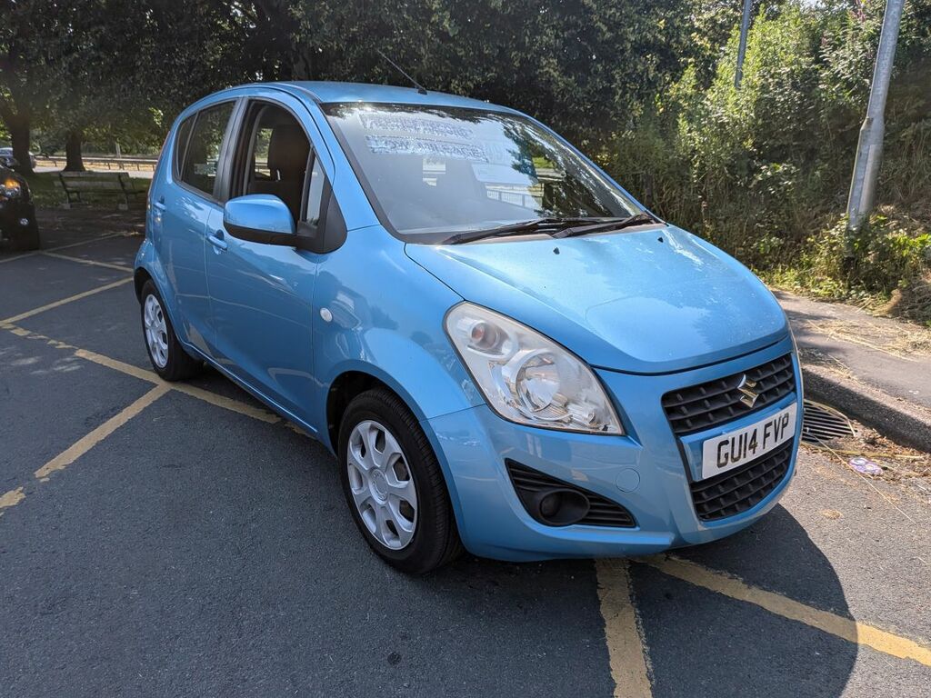 Suzuki Splash Sz2 Blue
