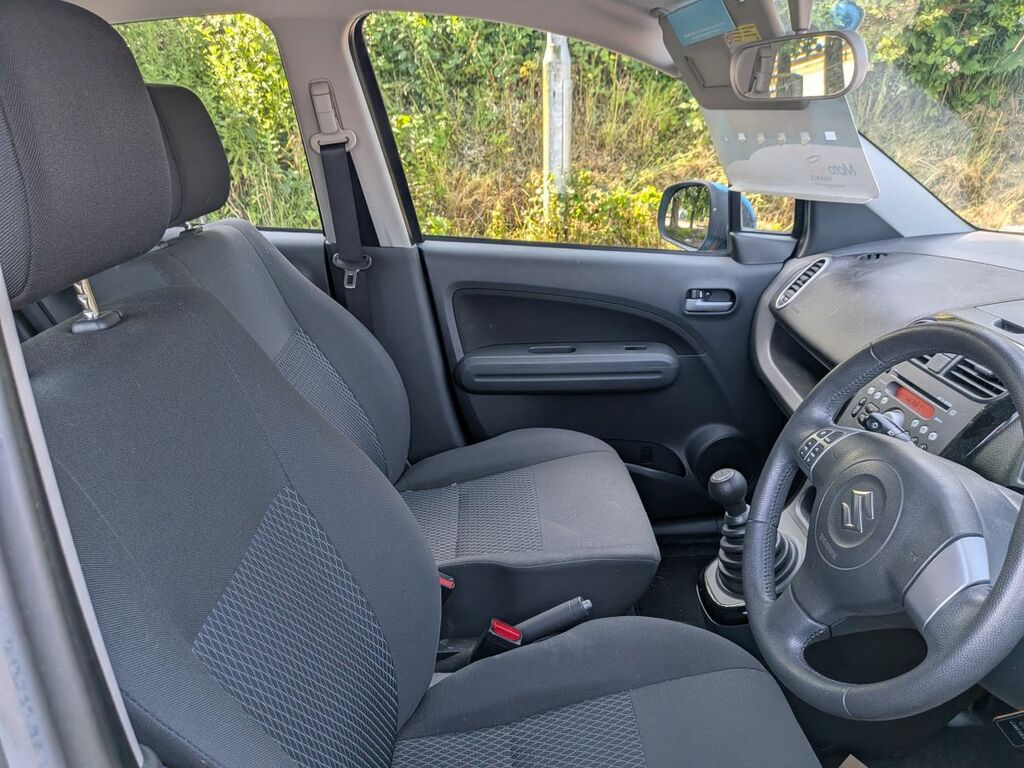 Suzuki Splash 1.2 Sz3 White #9
