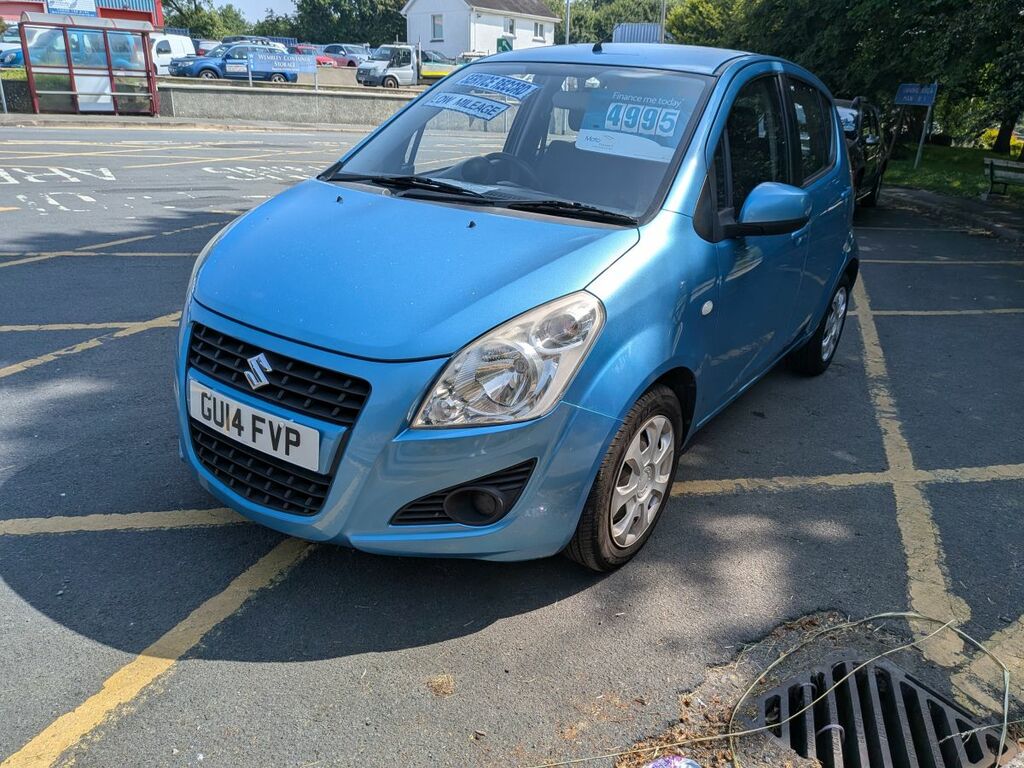 Suzuki Splash Sz2 Blue #3