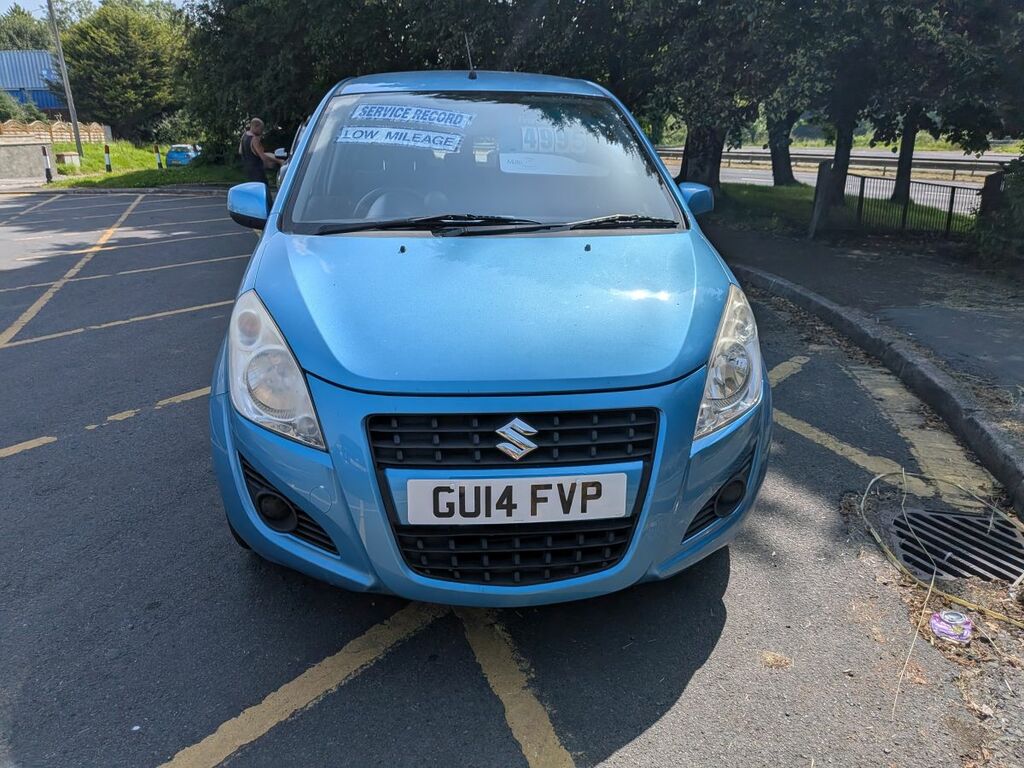 Suzuki Splash Sz2 Blue #2