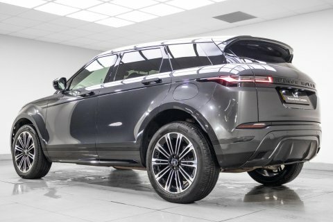 Land Rover Range Rover Evoque 1.5 P300e 11.9Kwh KR73NFU Grey #4