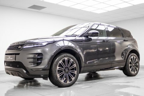 Land Rover Range Rover Evoque 1.5 P300e 11.9Kwh KR73NFU Grey #3