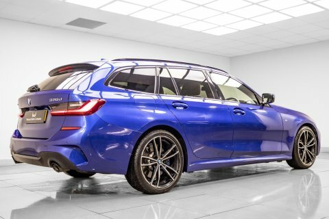 BMW 3 Series 2.0 320D M YG20UWU Blue #6