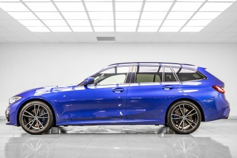 BMW 3 Series 2.0 320D M YG20UWU Blue #2