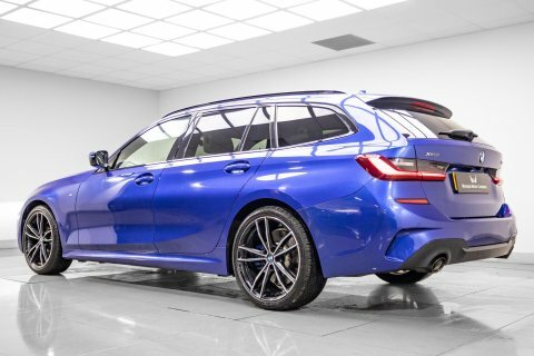 BMW 3 Series 2.0 320D M YG20UWU Blue #4