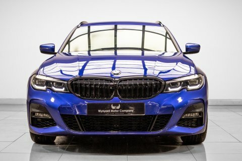 BMW 3 Series 2.0 320D M YG20UWU Blue #5