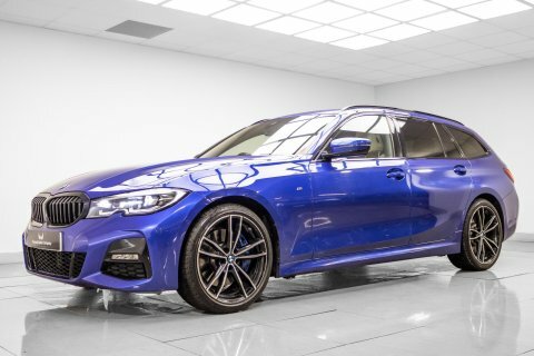 BMW 3 Series 2.0 320D M YG20UWU Blue #3