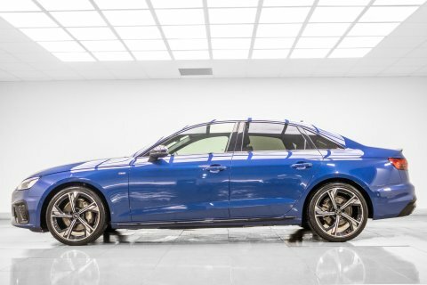 Audi A4 2.0 Tfsi 40 YP73ZNF Blue #2