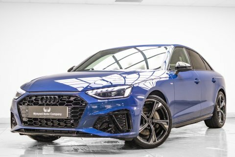 Audi A4 2.0 Tfsi 40 Blue