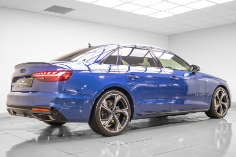 Audi A4 2.0 Tfsi 40 YP73ZNF Blue #6