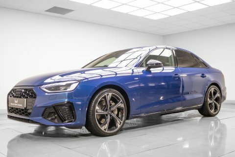Audi A4 2.0 Tfsi 40 YP73ZNF Blue #3