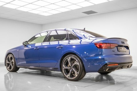 Audi A4 2.0 Tfsi 40 YP73ZNF Blue #4