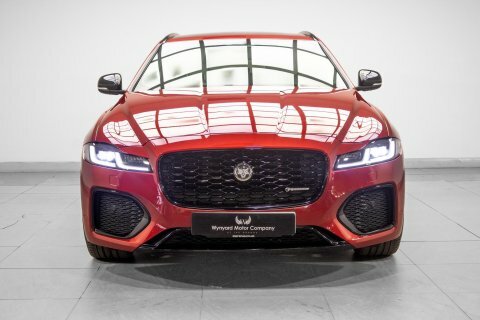 Jaguar XF 2.0 D200 Mhev AX24LGC Red #4