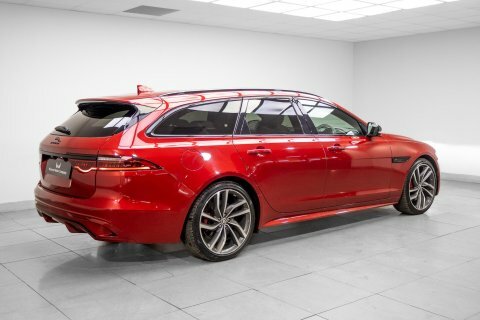 Jaguar XF 2.0 D200 Mhev AX24LGC Red #5