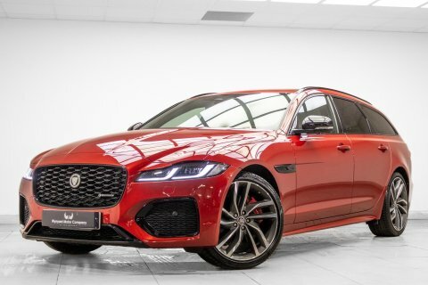 Jaguar XF 2.0 D200 Mhev Red