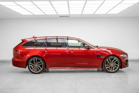 Jaguar XF 2.0 D200 Mhev AX24LGC Red #6