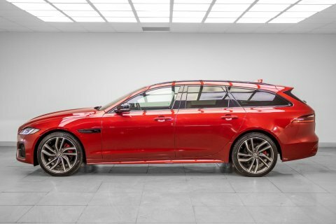 Jaguar XF 2.0 D200 Mhev AX24LGC Red #2