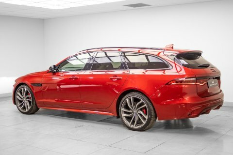 Jaguar XF 2.0 D200 Mhev AX24LGC Red #3