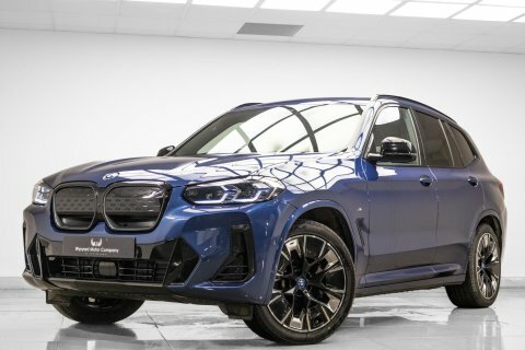BMW iX3 80Kwh M Sport Blue