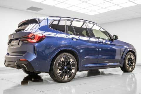 BMW iX3 80Kwh M Sport Blue #6
