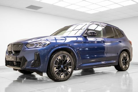BMW iX3 80Kwh M Sport Blue #3