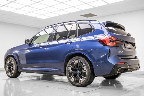 BMW iX3 80Kwh M Sport Blue #4