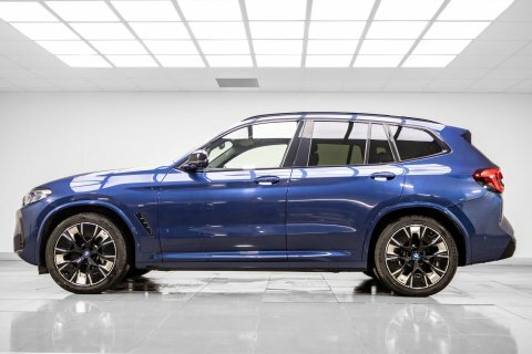 BMW iX3 80Kwh M Sport Blue #2