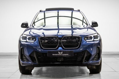 BMW iX3 80Kwh M Sport Blue #5