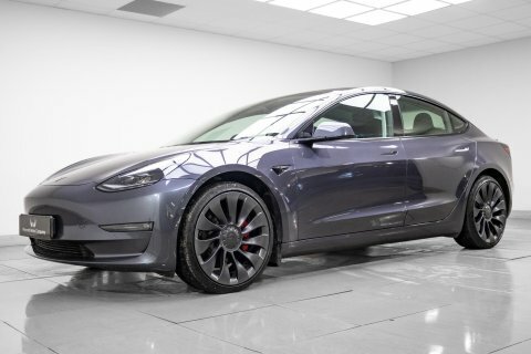 Tesla Model 3 Dual Motor Performance MM22OAY Grey #3