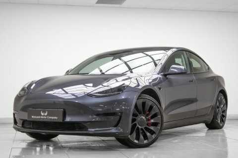Tesla Model 3 Dual Motor Performance Grey