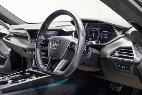 Audi E Tron GT Gt Quattro Cs Black #8