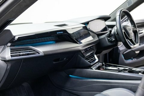 Audi E Tron GT Gt Quattro Cs Black #9
