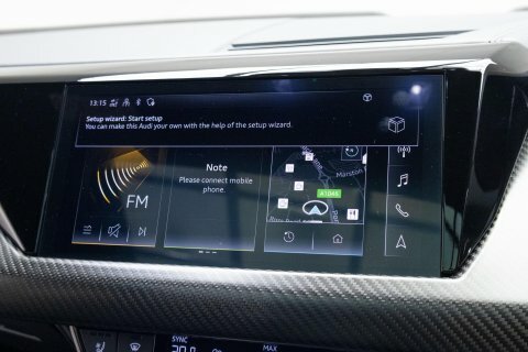Audi E Tron GT Gt Quattro Cs Black #18
