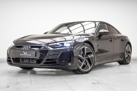 Audi E Tron GT 93.4Kwh Vorsprung Black