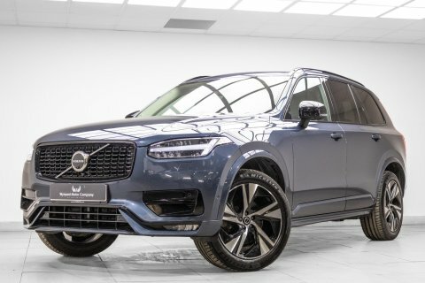 Volvo XC90 2.0 B5 Mhev Blue