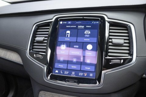 Volvo XC90 Plus, B5 Awd Mild Hybrid, Dark, 7 Seats T Black #37